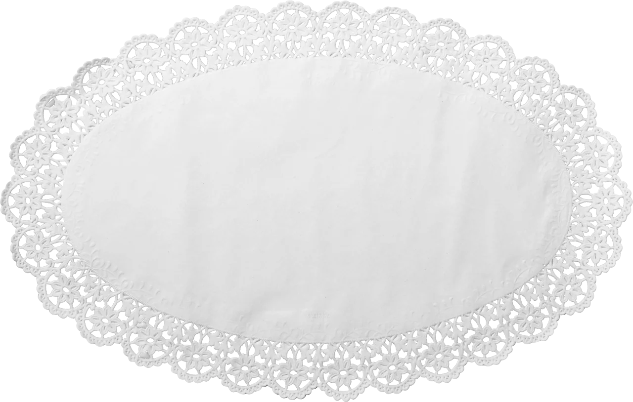 Tablettdeckchen oval 38x62cm 