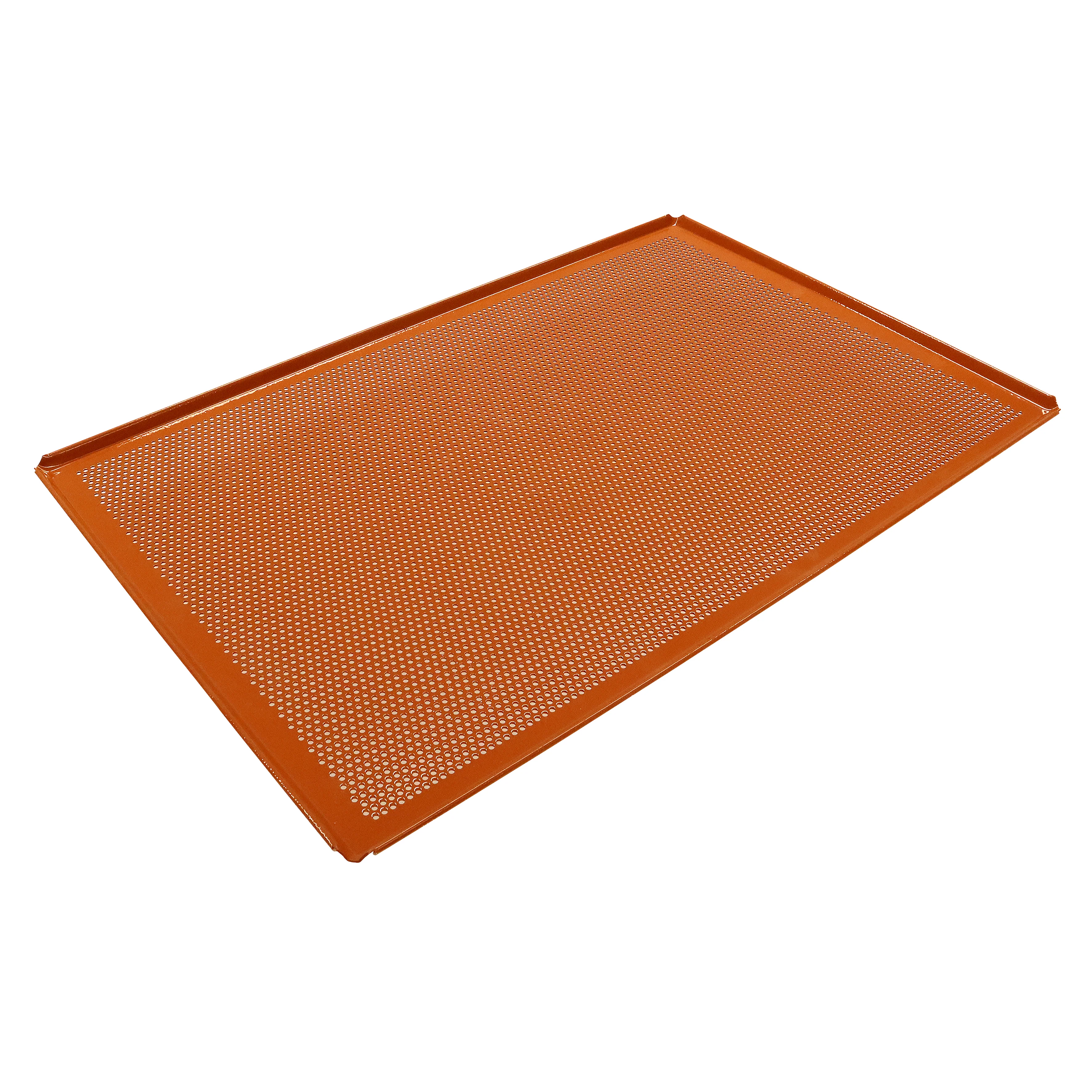 Backblech,Alu Silikon,Lochung 3 mm 600x400x10mm 