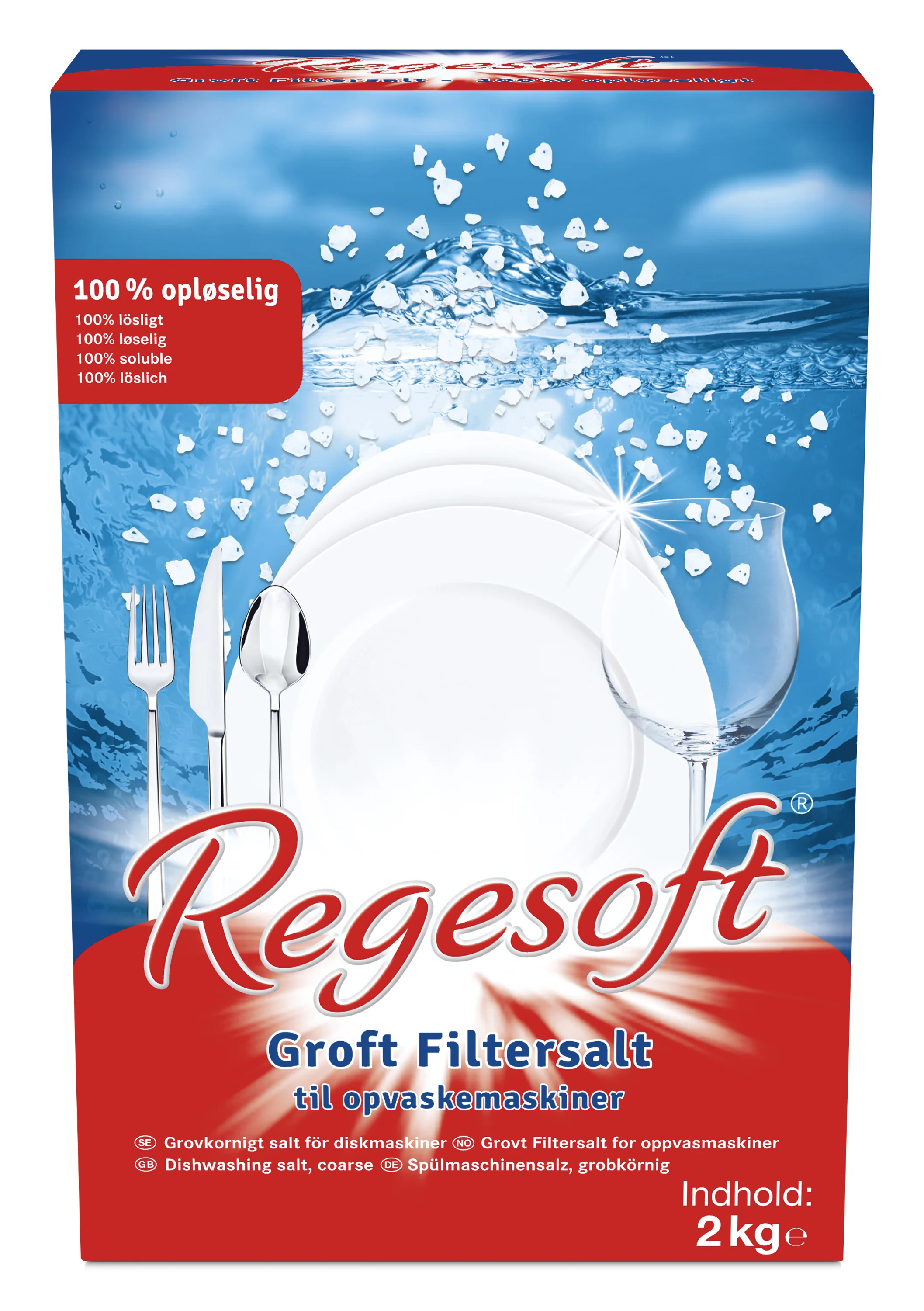 Spezialsalz / Regeneriersalz REGESOFT GROB 2Kg 