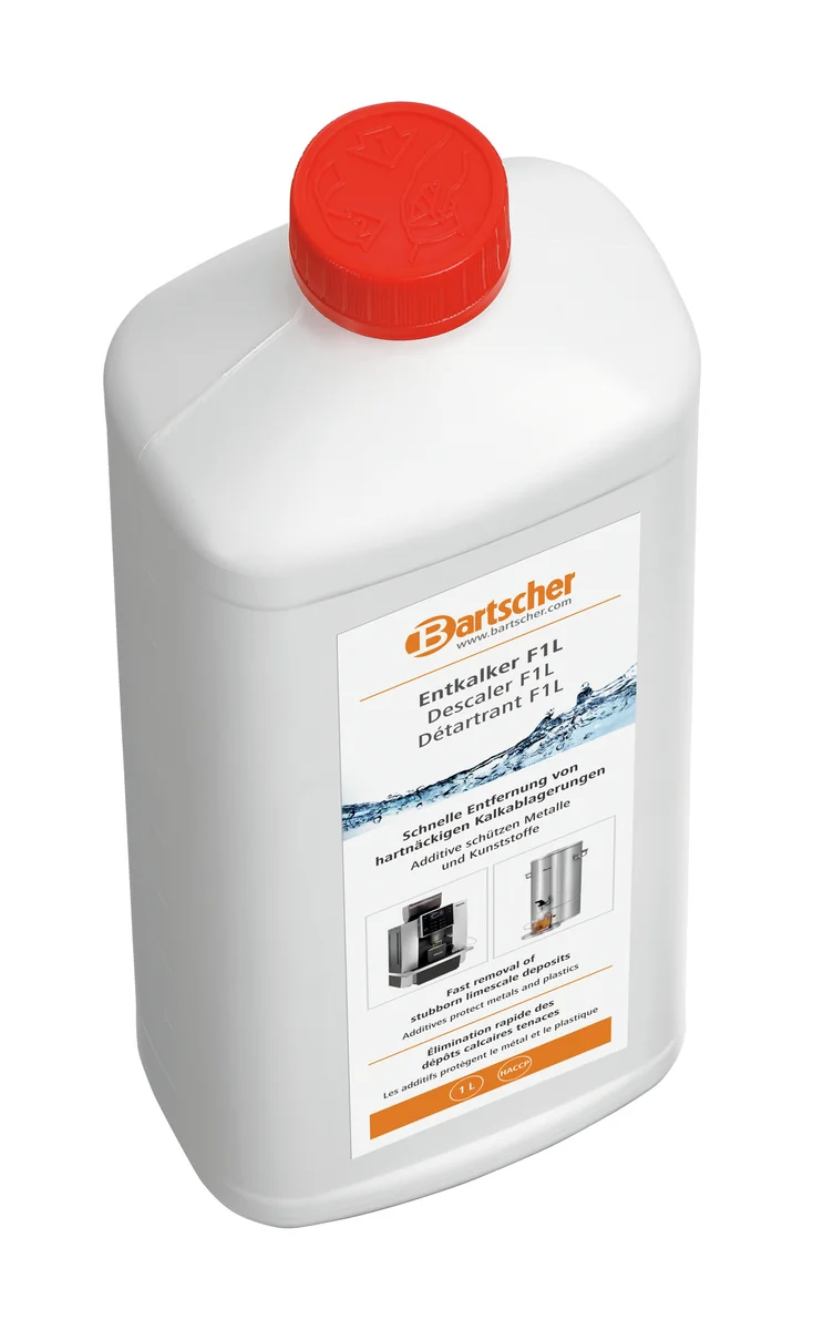 Entkalker Bartscher flüssig 1L Kartonware 