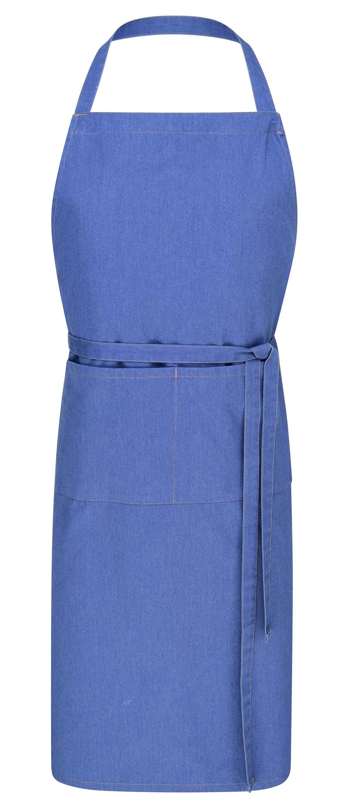 Latzschürze jeansblau 80x100 cm 3er Pack 