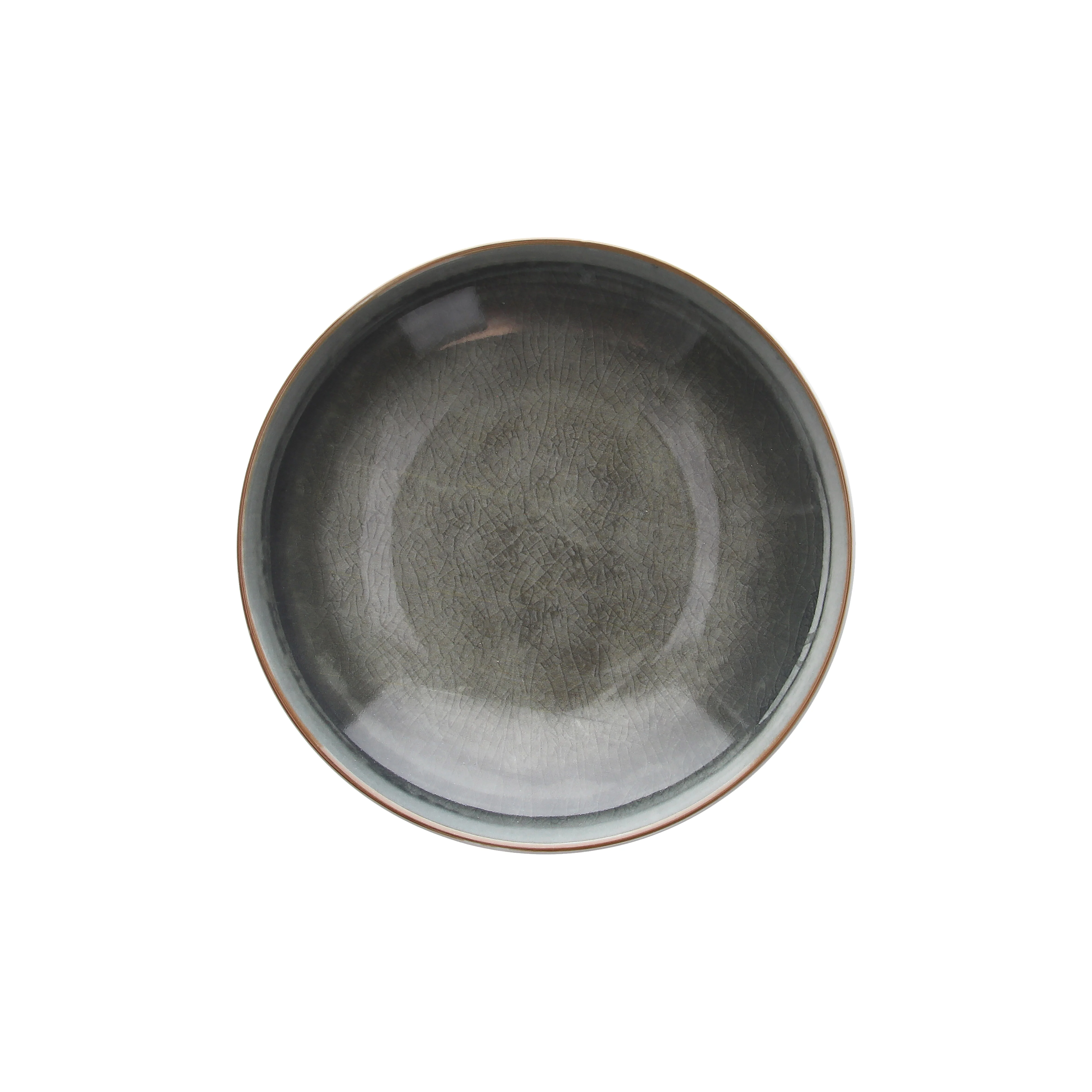 Tognana Coupe Bowl tief 26 cm Terra Grey 