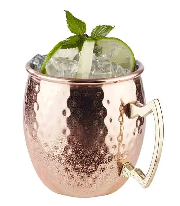 Kupferbecher Moscow Mule, 0,5 Liter