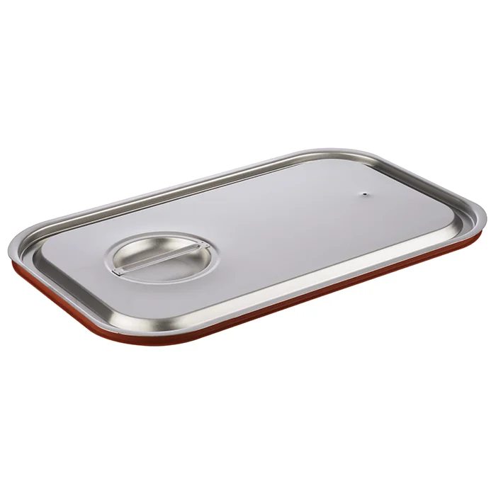 GN-Deckel TOP 1/1 530x325mm dichtschliessend 