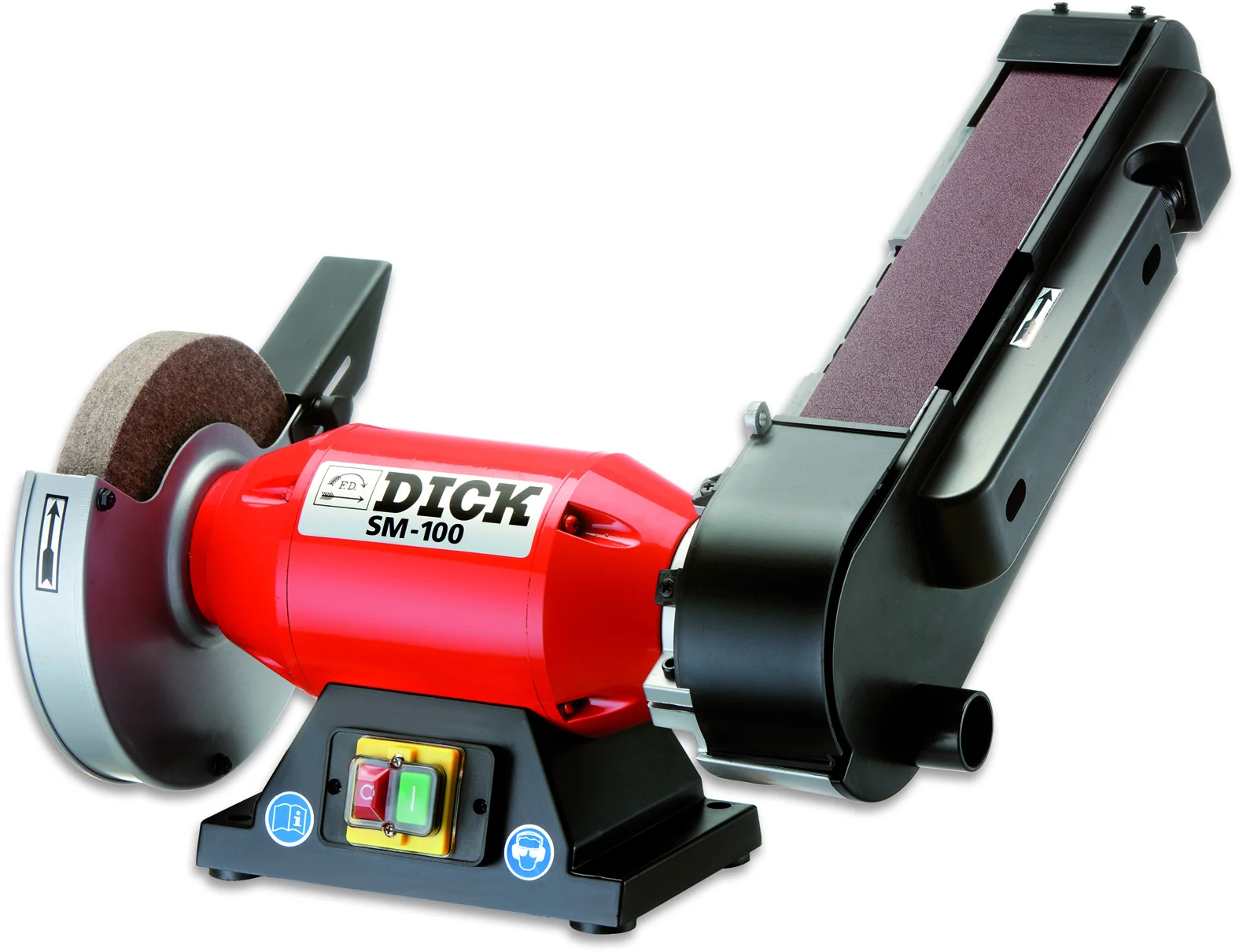 Bandschleifmaschine SM-100 / 230 Volt. 