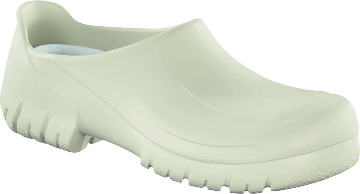 Clogs Alpro weiss m. Stahlkappe 