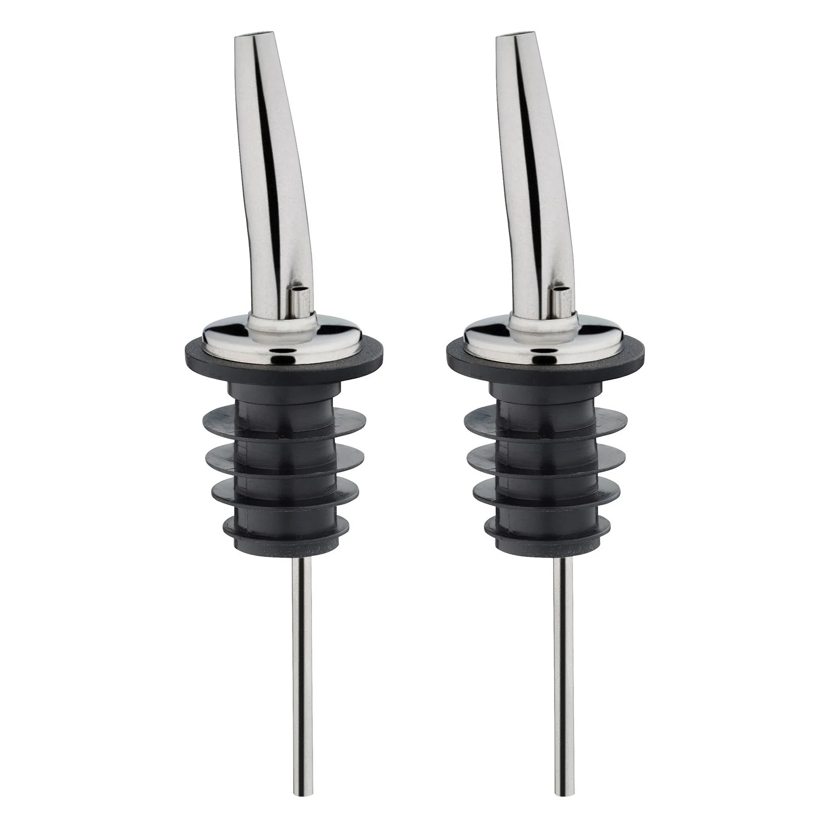 Flaschenausgießer "Inox Gastro" 2er-Set 