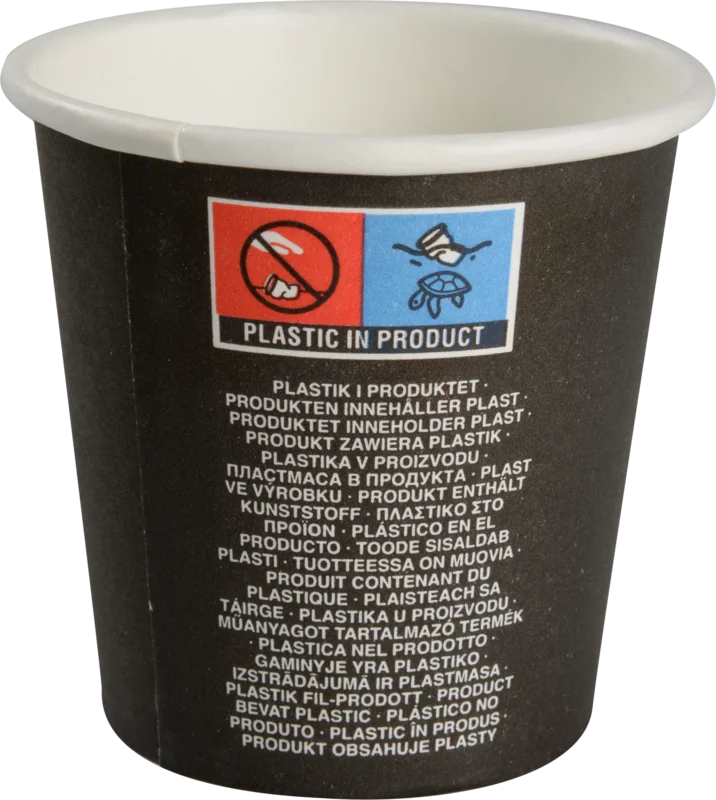 Kaffeebecher 0,1l Beans Espresso
