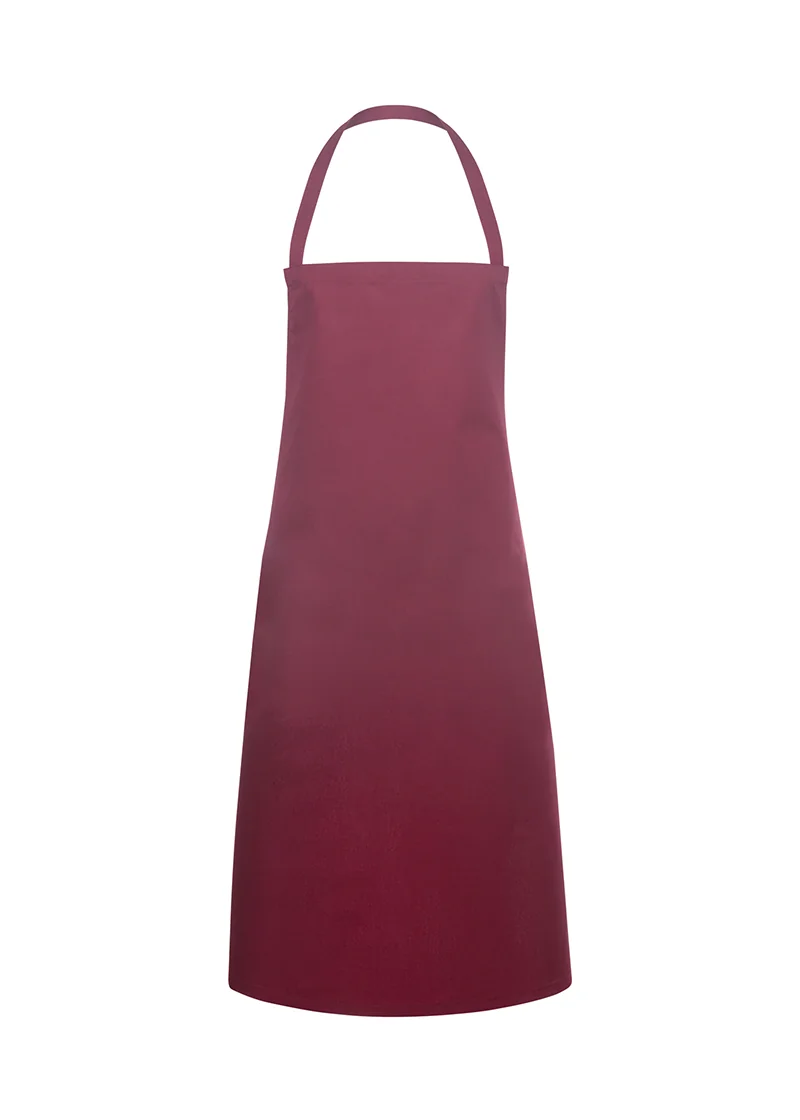 Latzschürze Basic bordeaux 75x100 3er Pack 