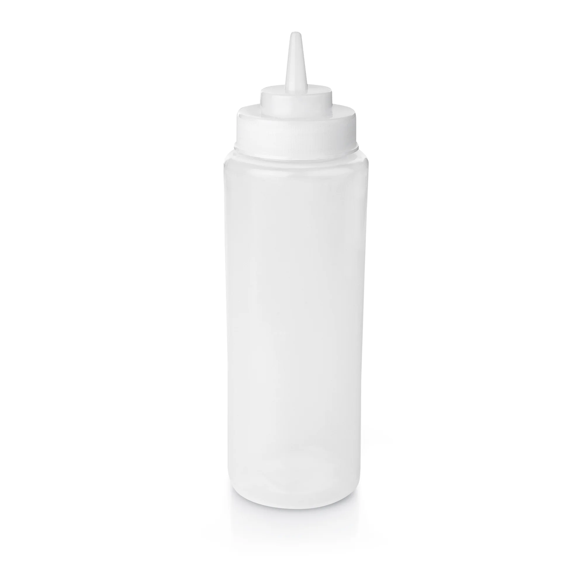 Quetschflasche 0,95L Transparent 
