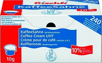 Kaffeesahne 10% 240x10 g - Frischli 