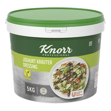 Joghurt-Dressing mit feinen Kräutern Knorr, 5 kg 