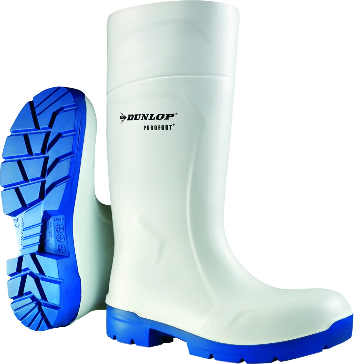 Stiefel Purofort weiß (ohne Stahlkappe)