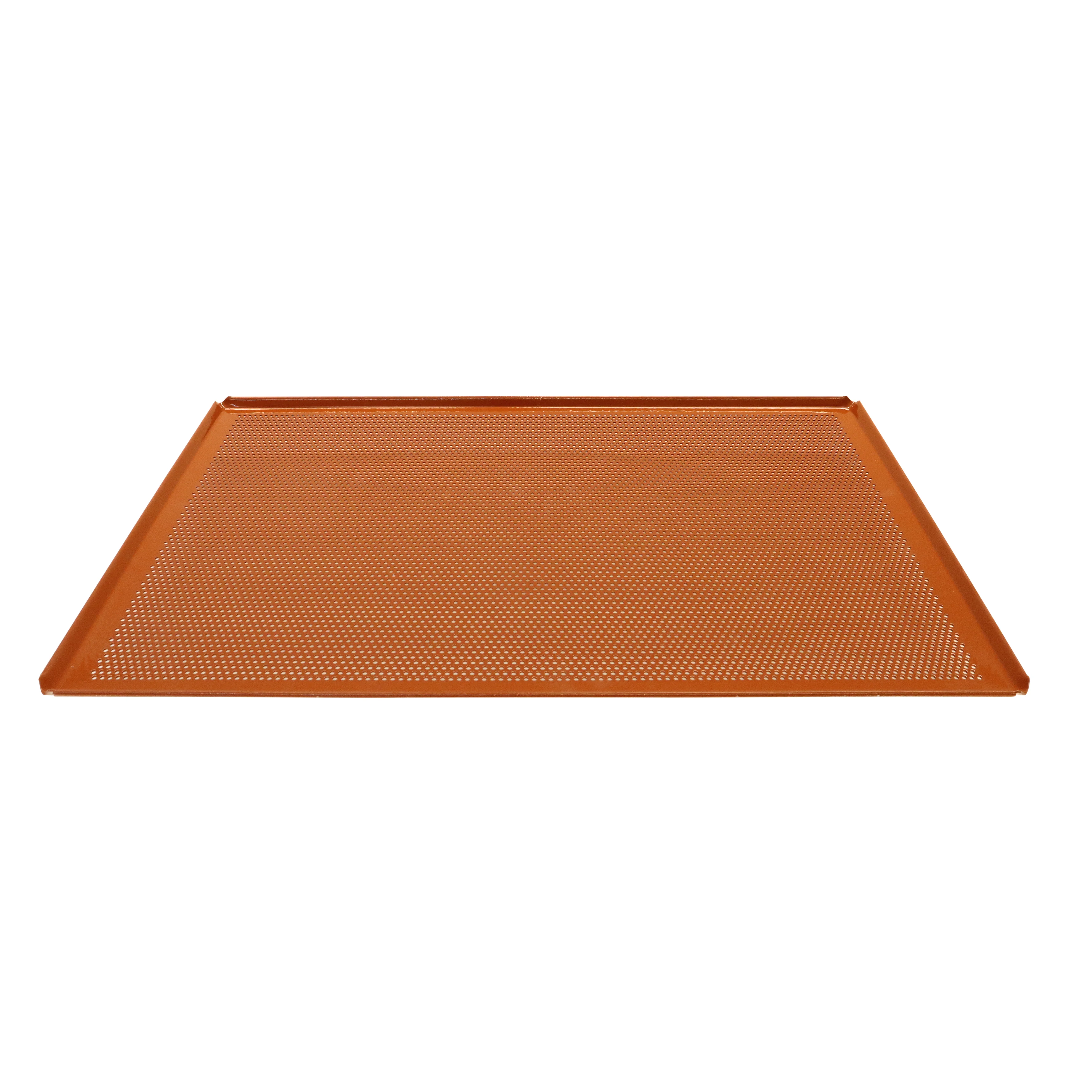 Backblech,Alu Silikon,Lochung 3 mm 600x400x10mm 