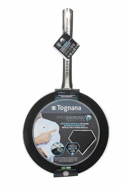 Tognana Pfanne Pro-Diamond hoch