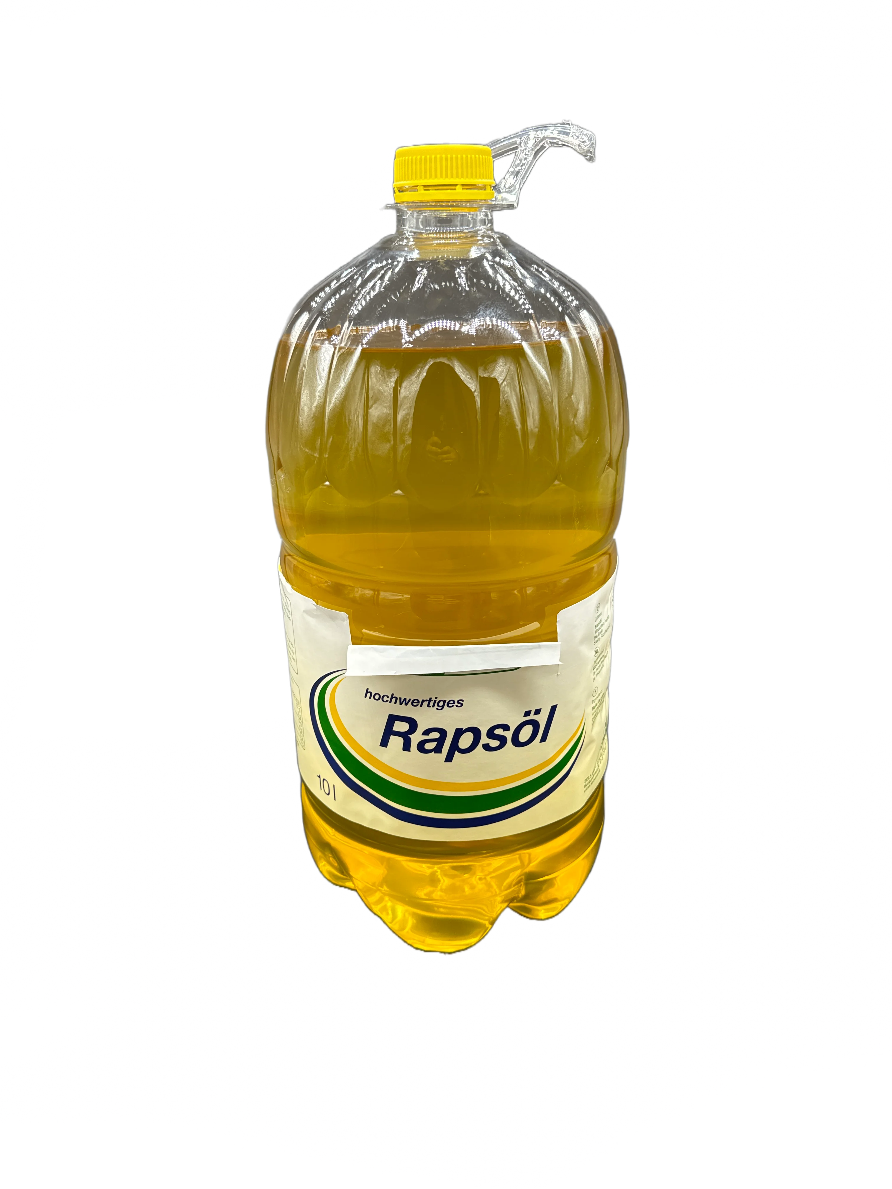 Pflanzenöl 10 l PET-Flasche 100% Raps-Tagespreis 