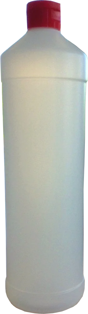 Leerflasche 1 Liter mit Deckel f. Reinigungsmittel 