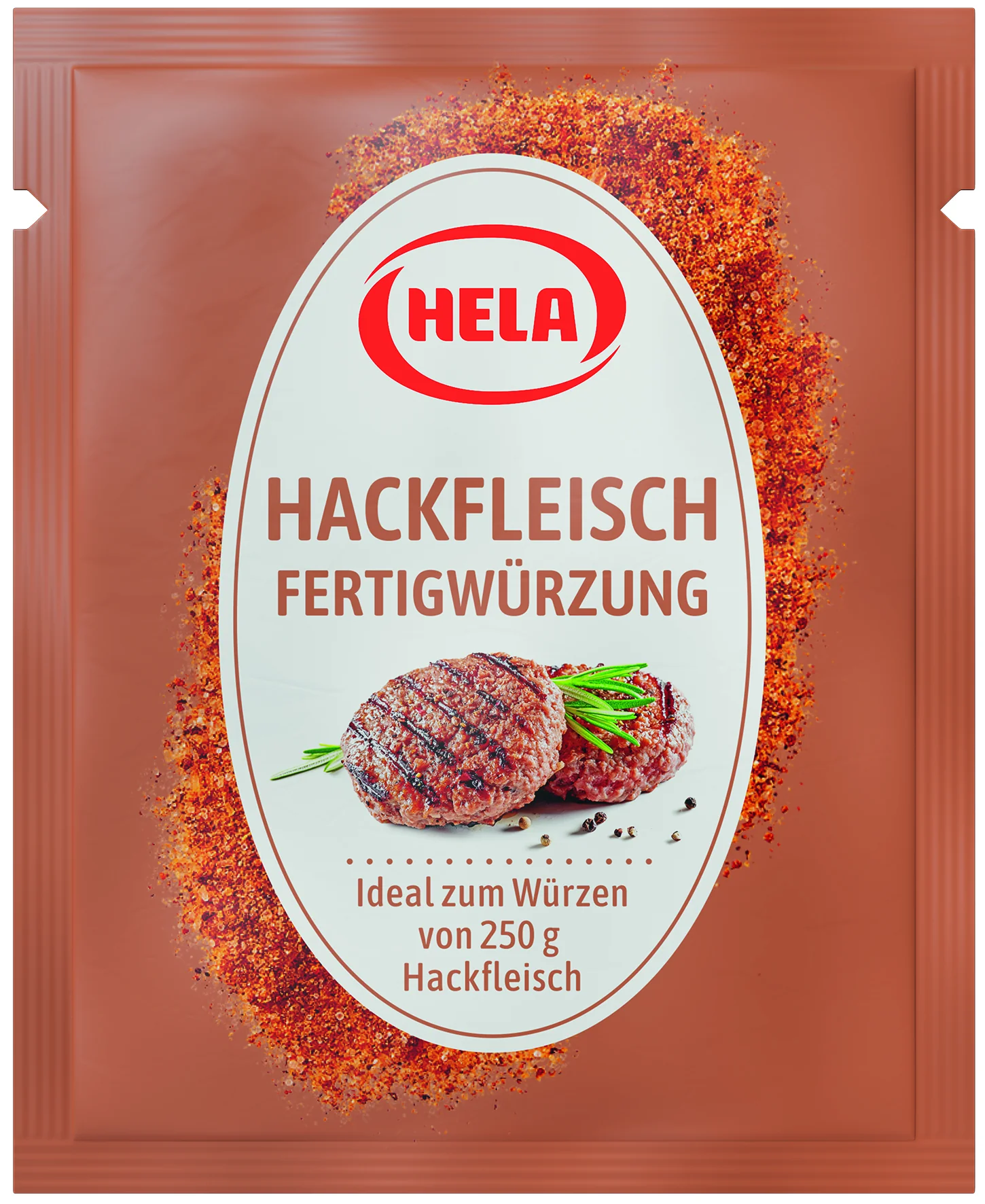 HELA Hackfleischgewürzmischung 7g x 5Tütchen 