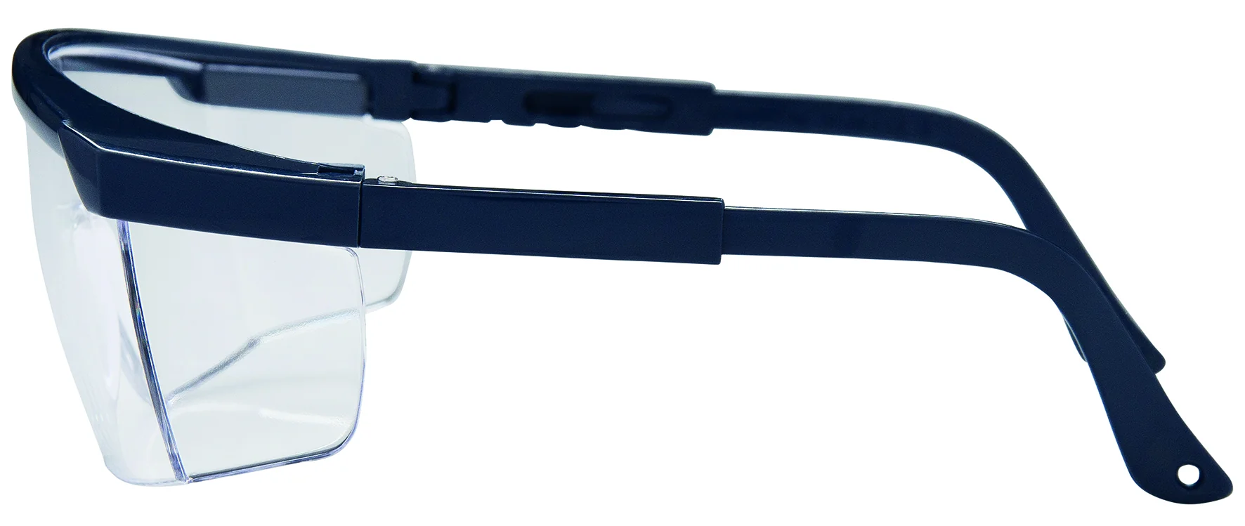 Schutzbrille "Vaultex" CAT II Gestell schwarz, ergonomische Bügel