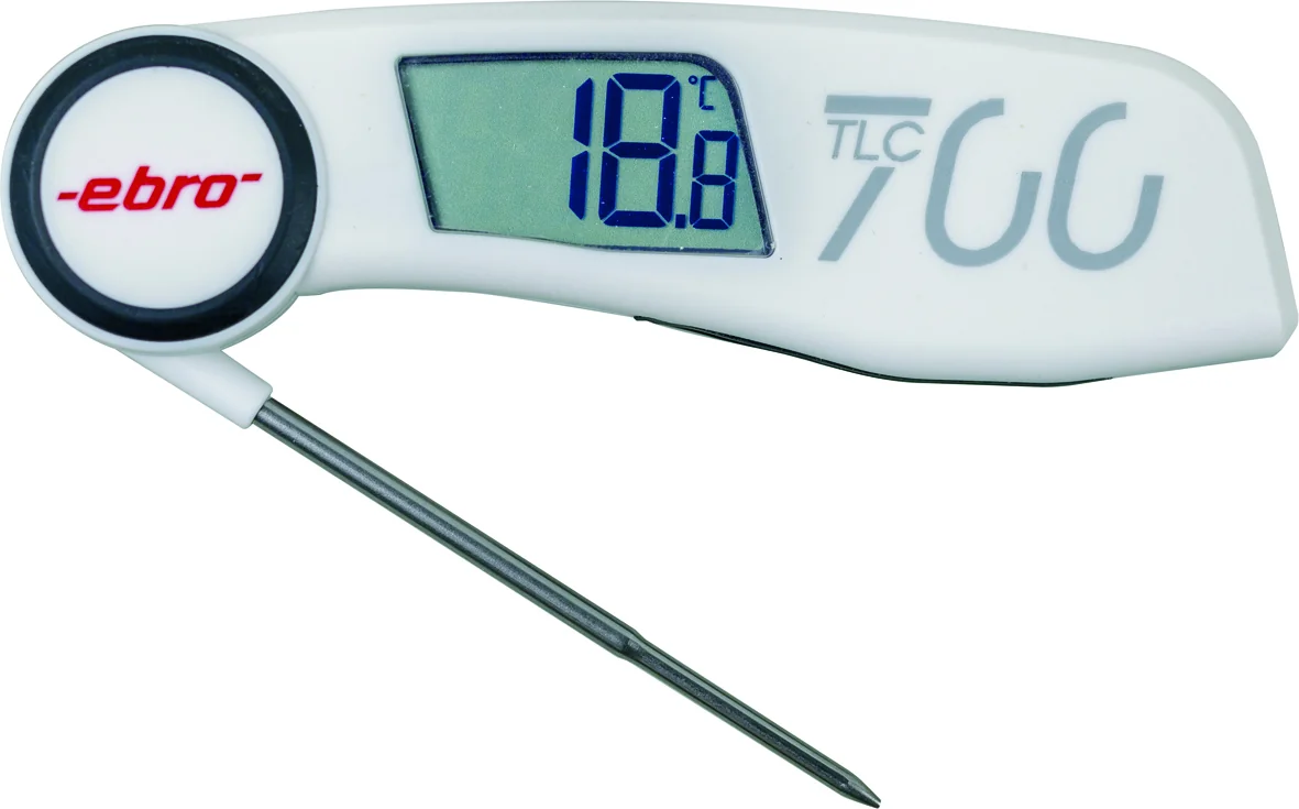 Klappthermometer TLC 700 Temperatur: -40°C...+250°C