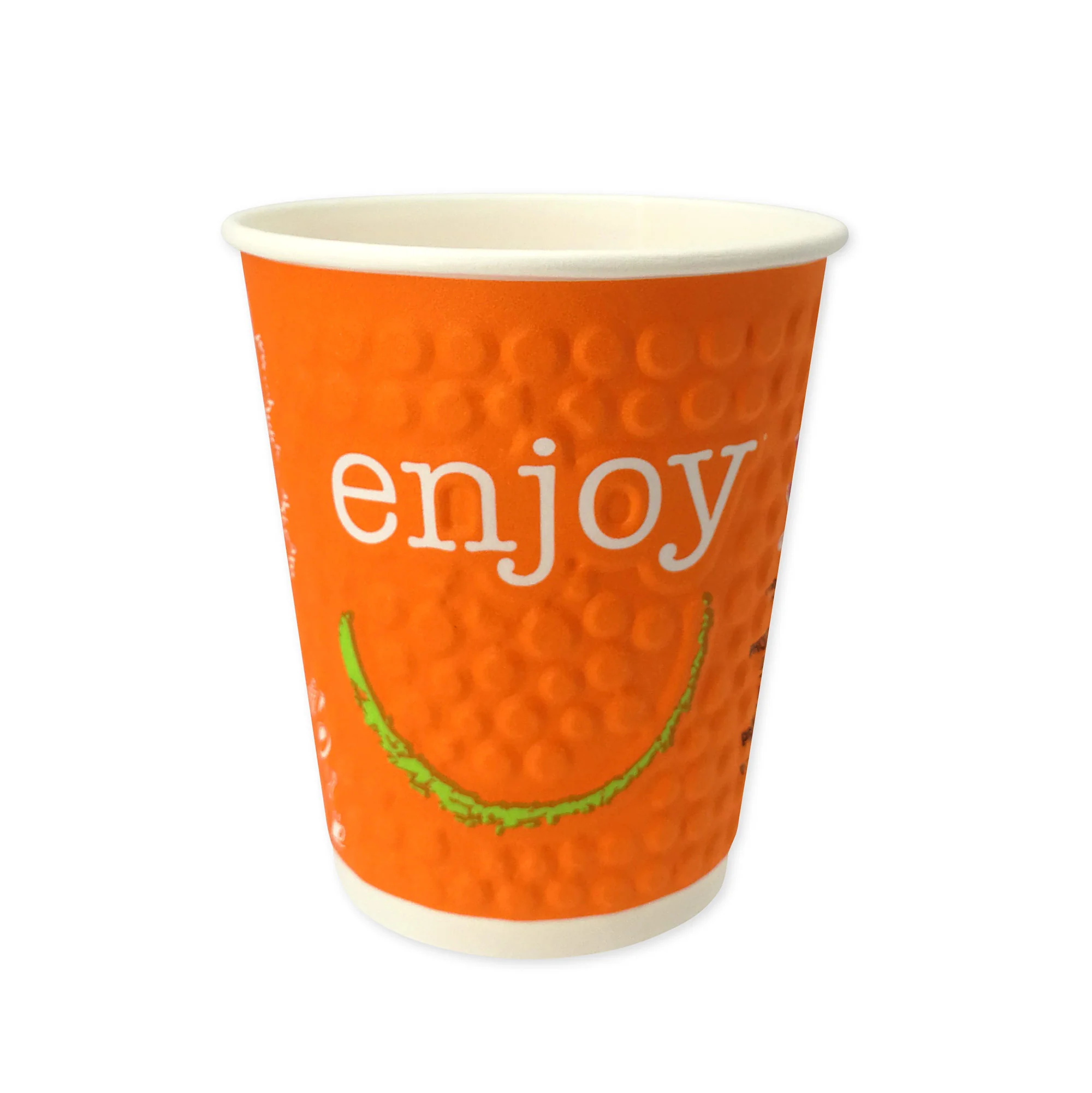Kaffeebecher Enjoy Doppelwand 0,2ltr Durchmesser 80 mm