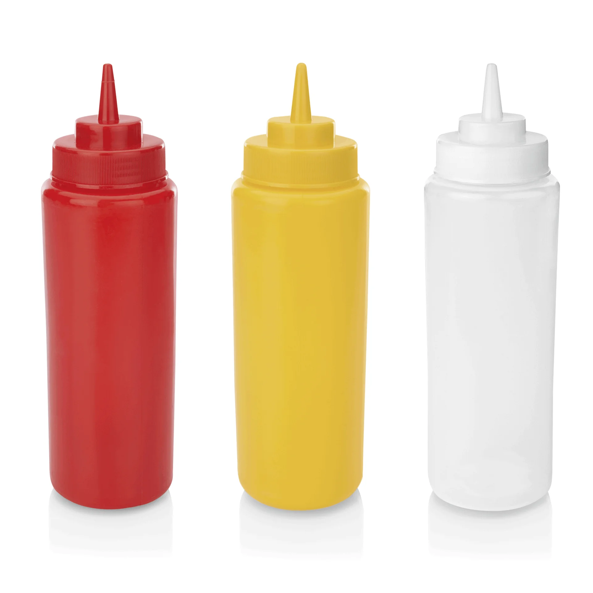 Quetschflasche 0,95L Transparent 