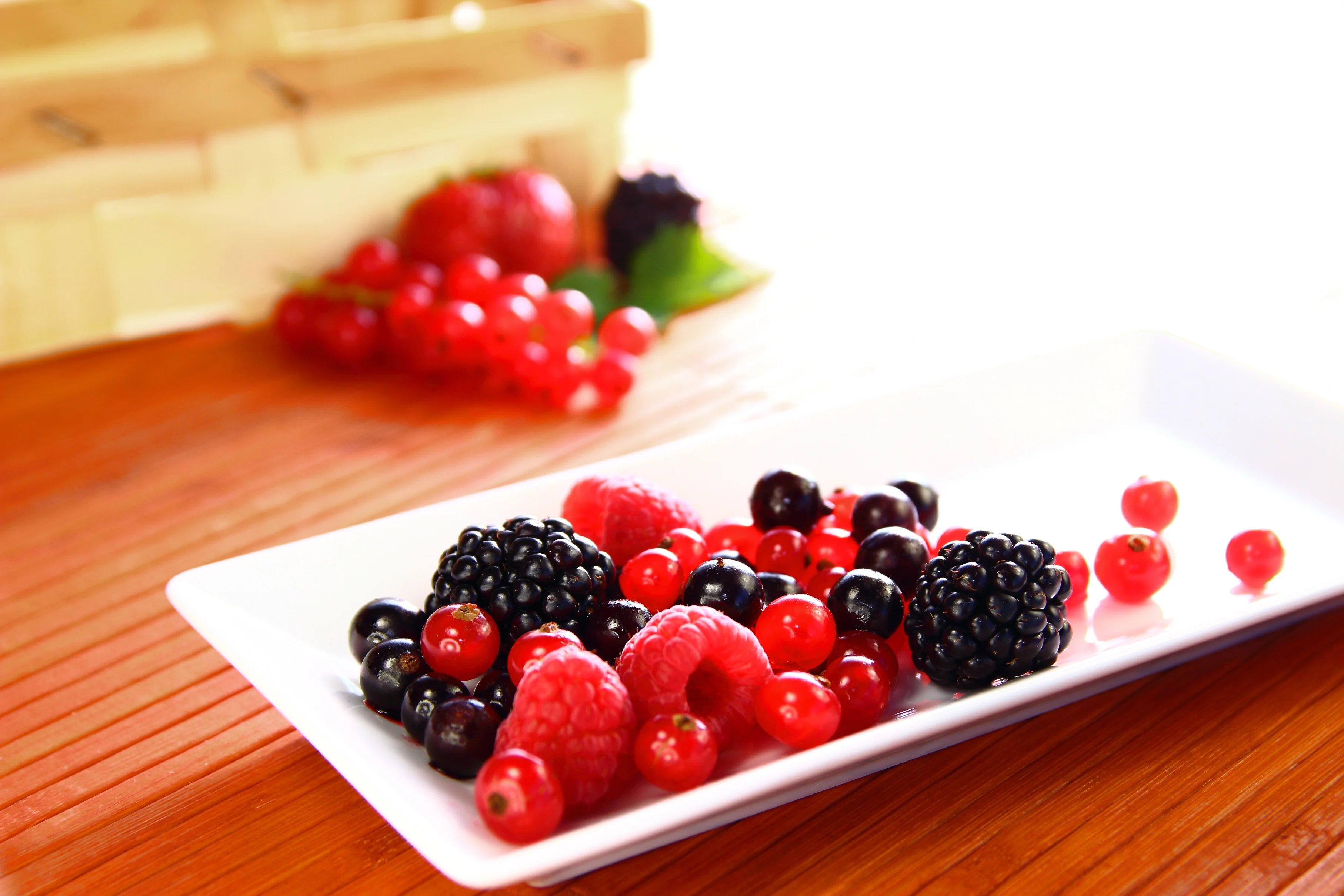 TK-Beerenmischung ohne Erdbeeren, 2,5 kg Beutel 