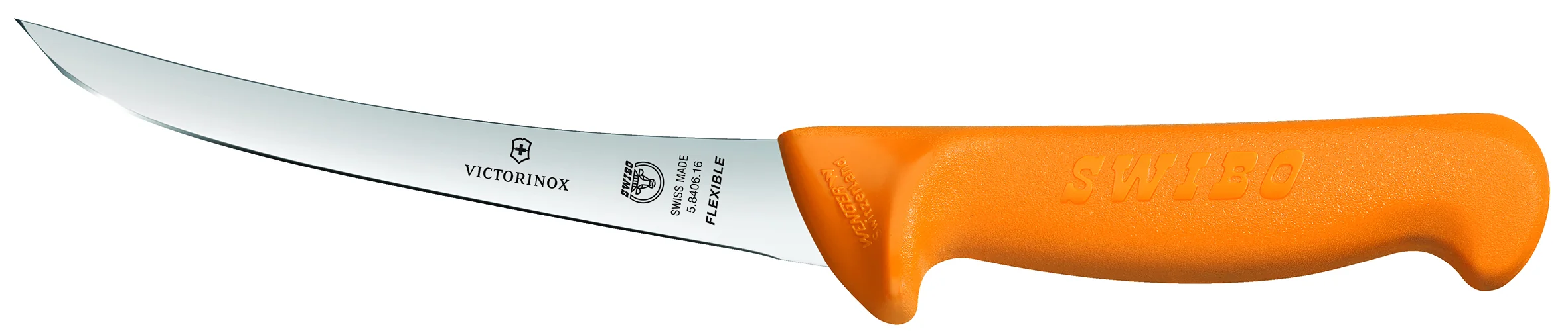 Ausbeinmesser S 2 06 16 flexibel geschweift 
