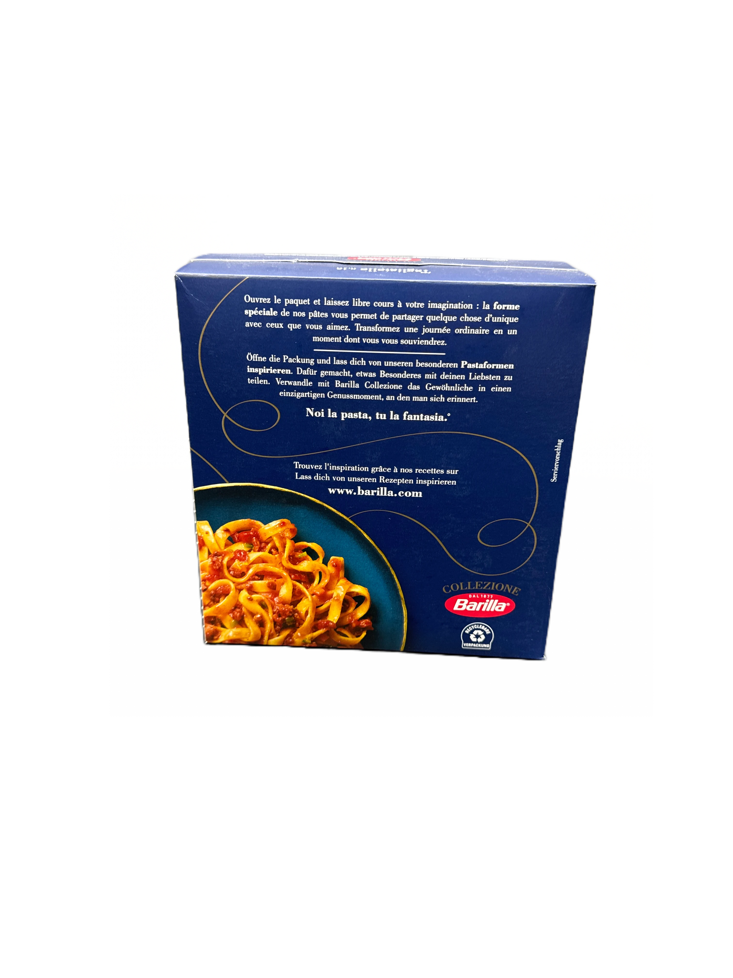 Tagliatelle gelb mit Ei, 500g BARILLA Nr. 129 