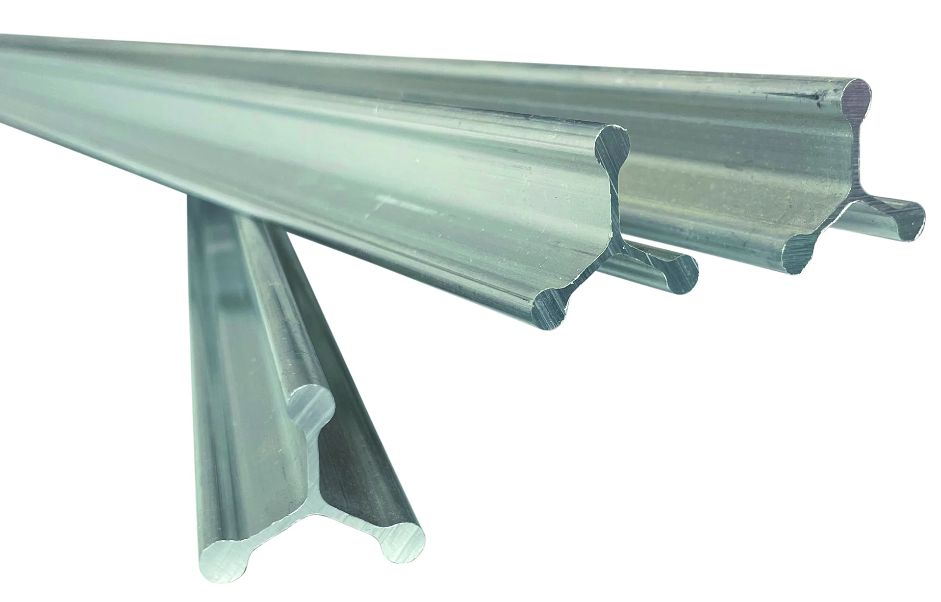 Rauchstock Alu Dreikant 90 cm 