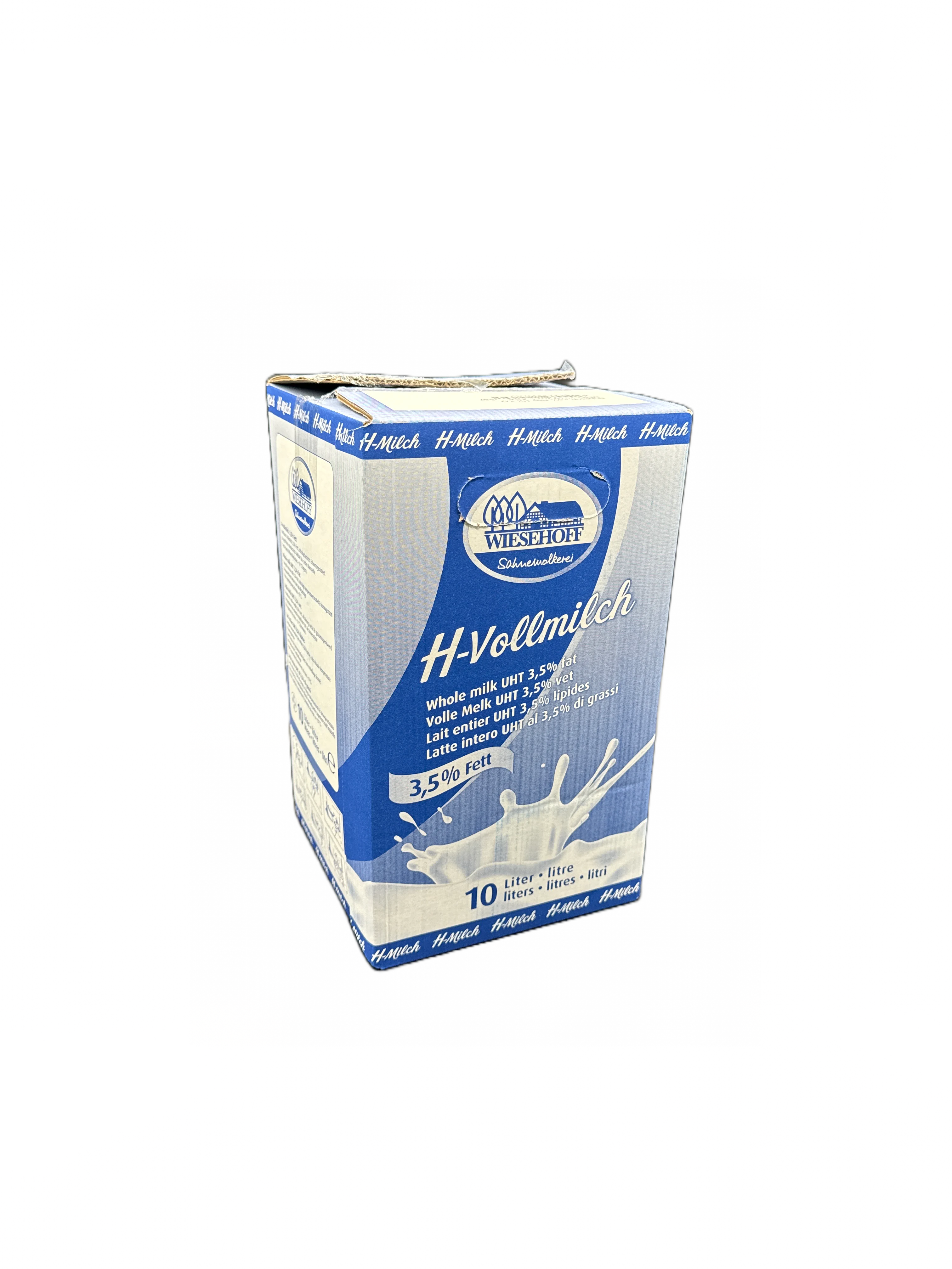 H-Milch 3,5% 10 Liter BIB 