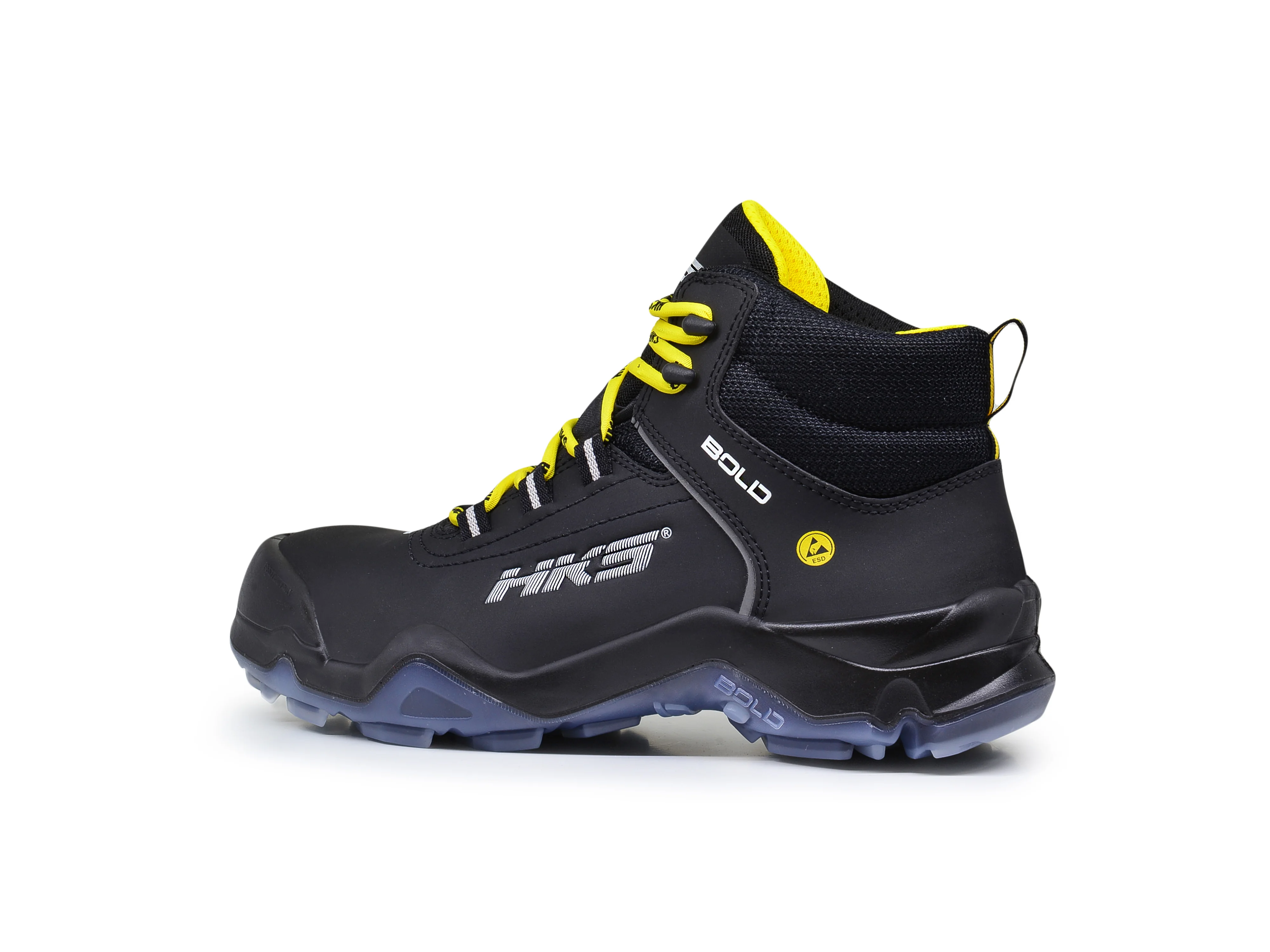 Hochschuh schwarz S3 Schnür HKS Drive 1 VTP Gr. 40 