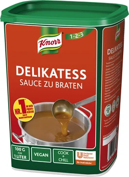 Knorr 681 Delikatess Sauce zu Braten, 1 kg 