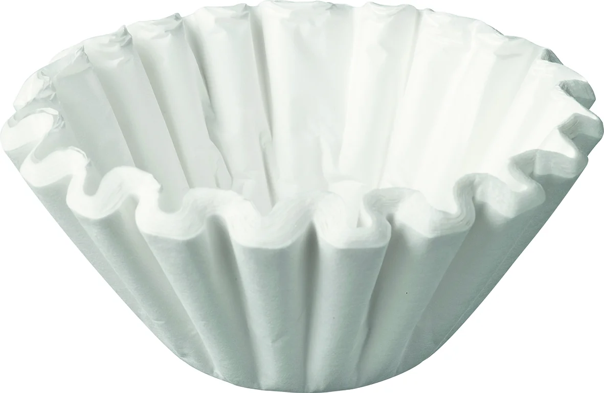 Korbfilterpapier Bonamat B10, 250 Stück 