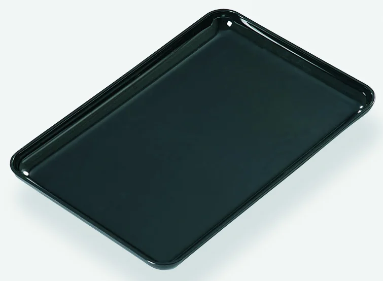 Auslegeplatte schwarz 280x210x20mm 