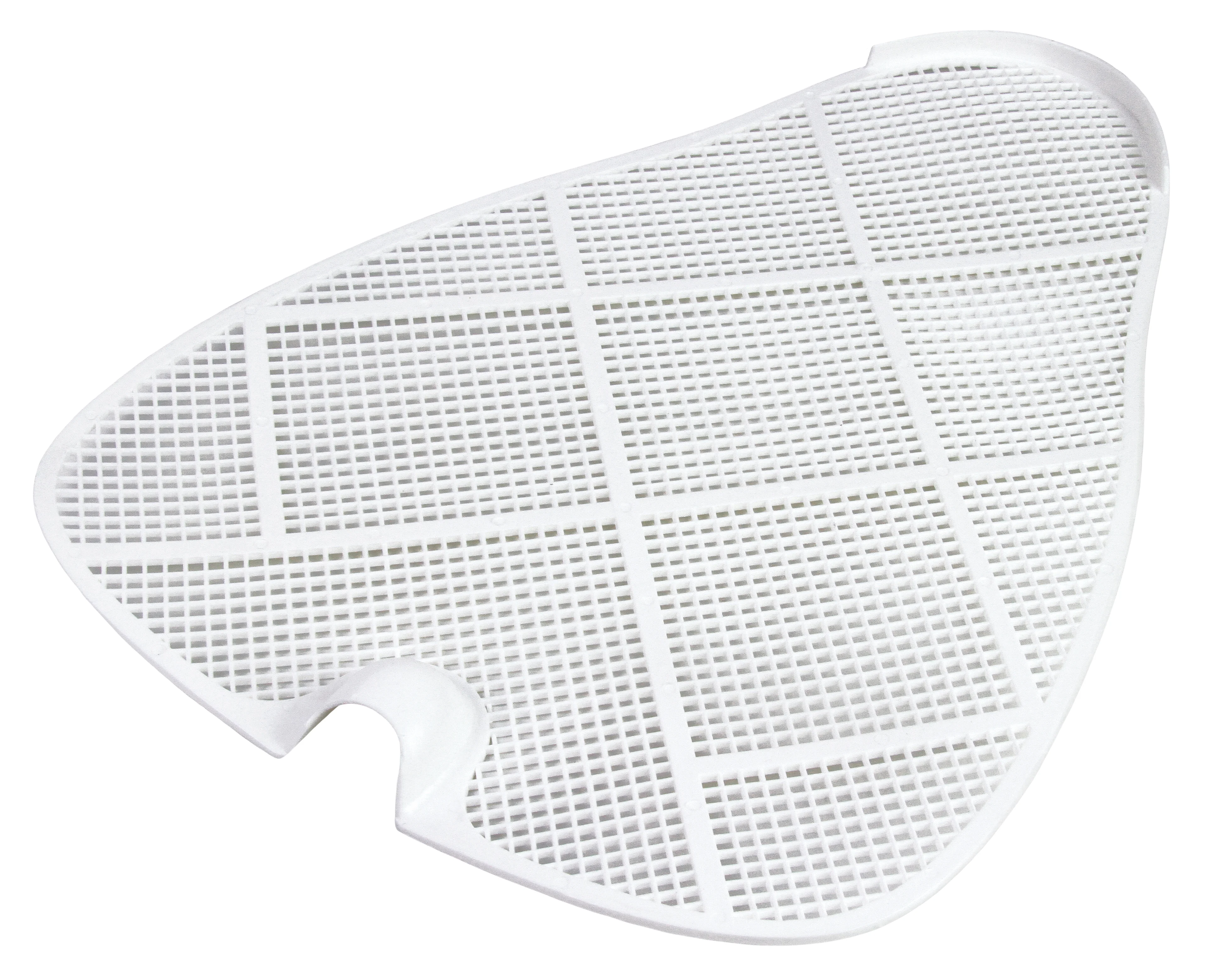 Urinal-Schutzsieb, groß 4er-Pack geschrumpft 