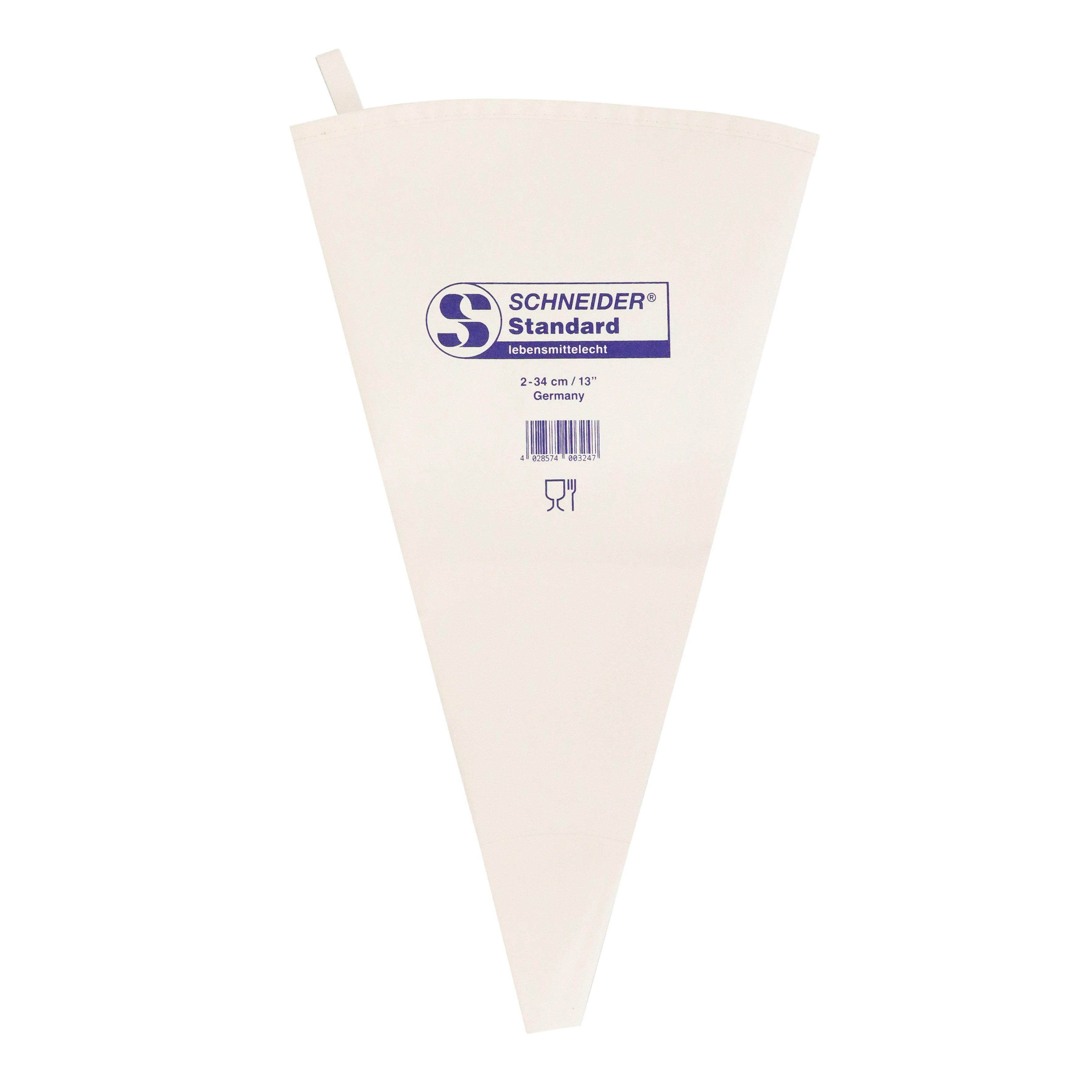 Spritzbeutel 2-34 cm Standard - lose Ware 