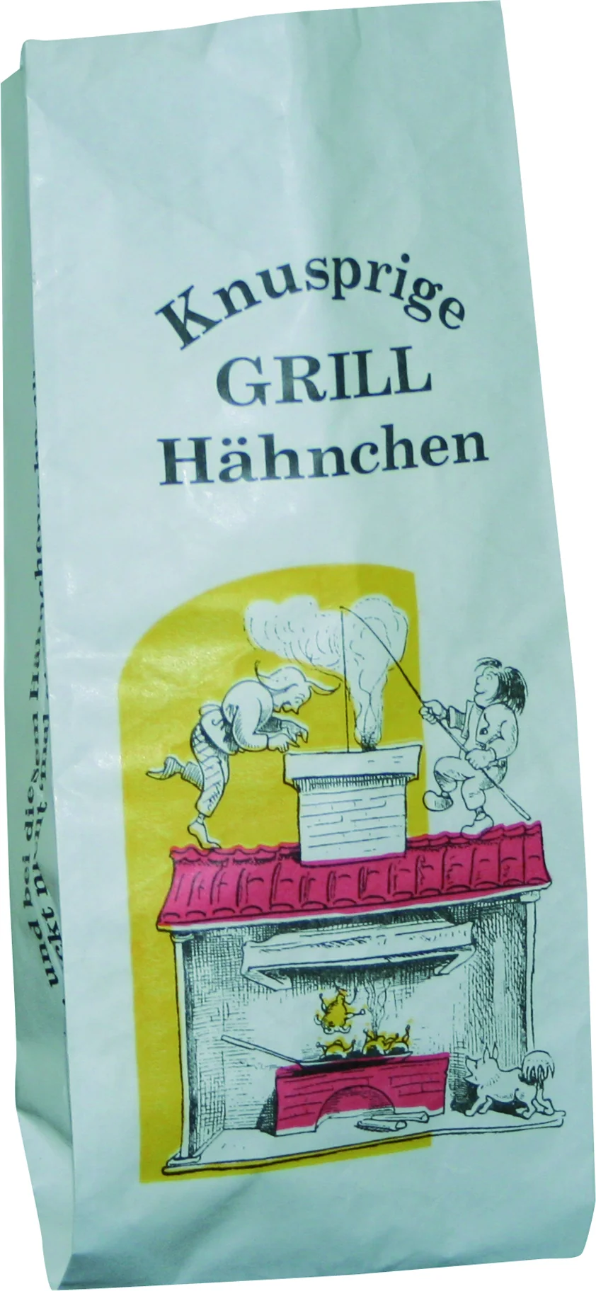 Hähnchenbeutel mit/ohne Alu