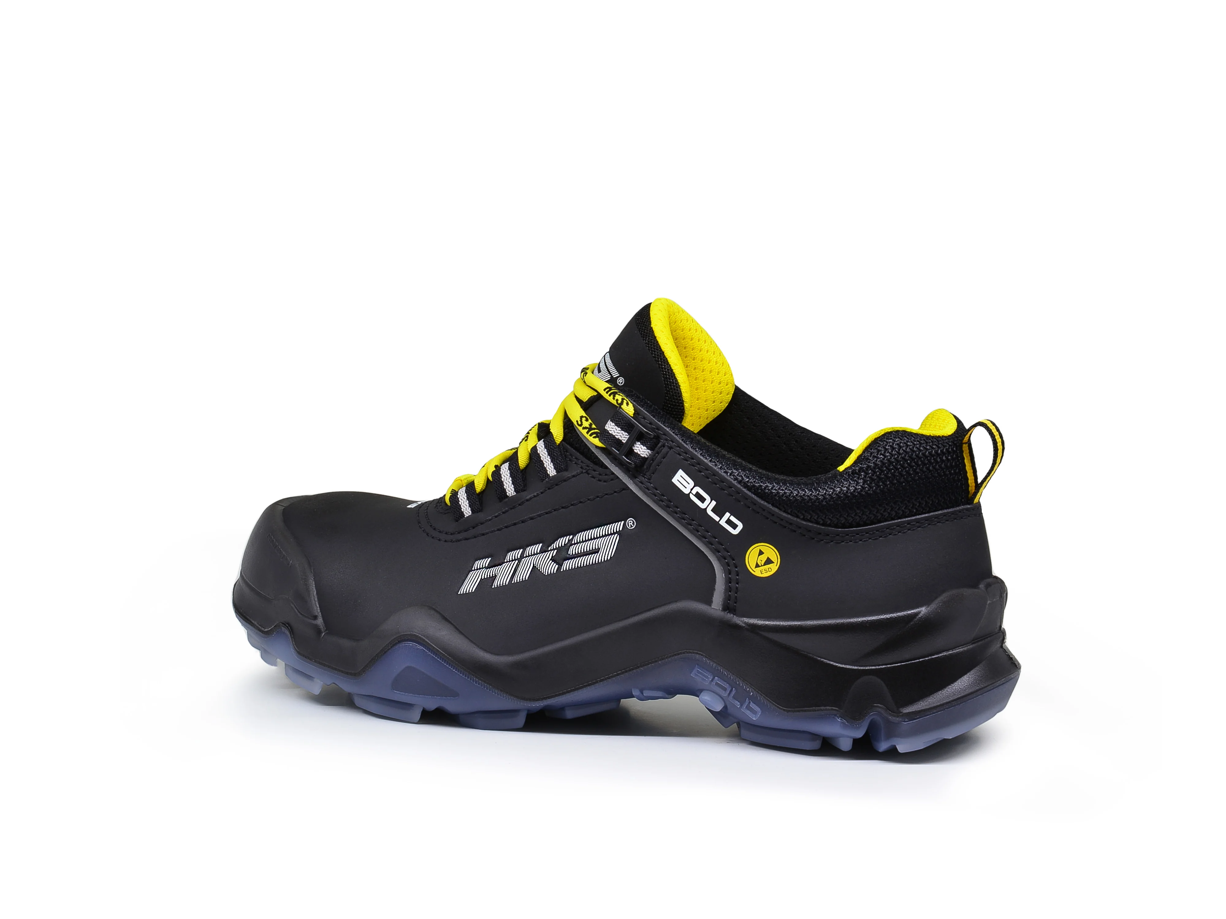 Halbschuh schwarz S2 Schnür HKS Speed 1 VTP