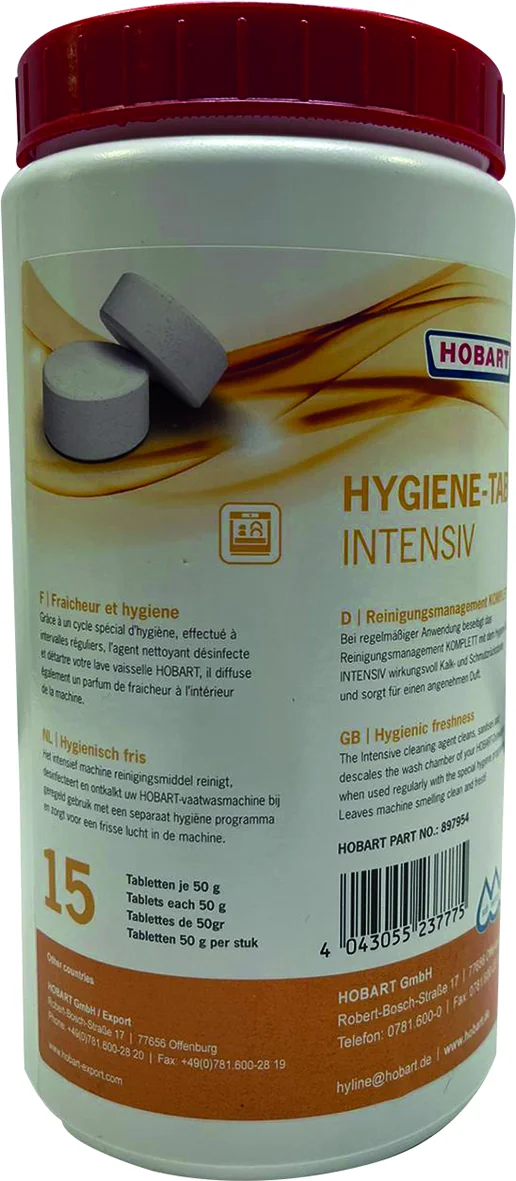 Hygiene-Tab INTENSIV Reinigungsmanagement 