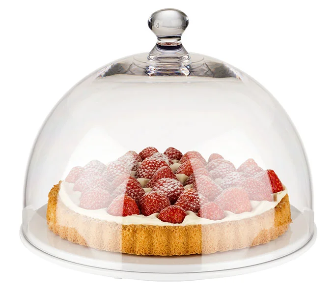 Frischhalte-Haube, Durchm. 30 cm, Höhe 22 cm Polycarbonat