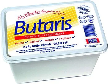 Butaris-Butterfett 10kg 