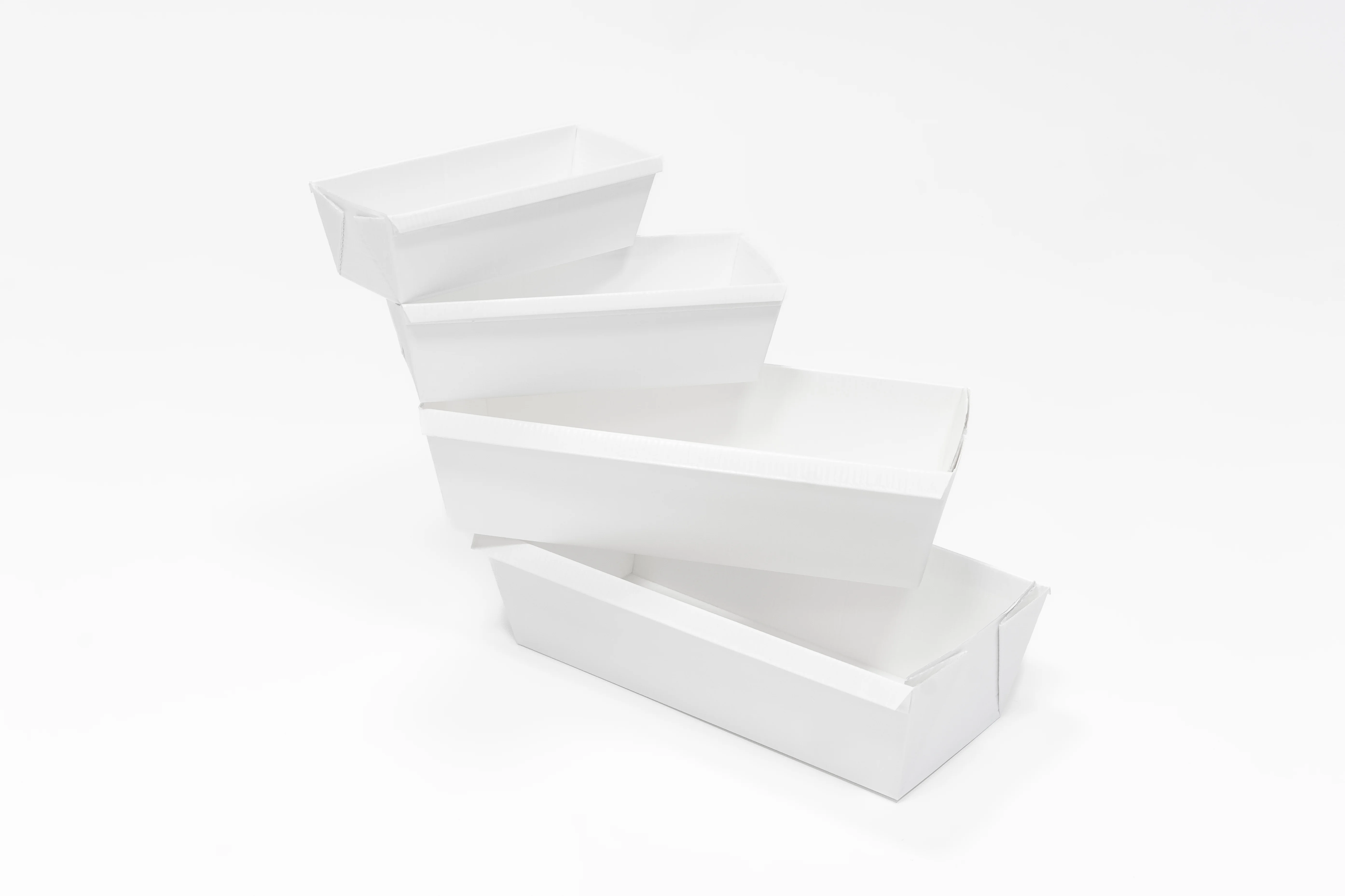 Backform Fleischkäse aus Frischfaserkarton, 500 g 191 x 77 x 55 mm, FSC-zertifiziert