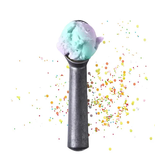 UNICORN - SPIRULATTE - Eispulver Speedy 
