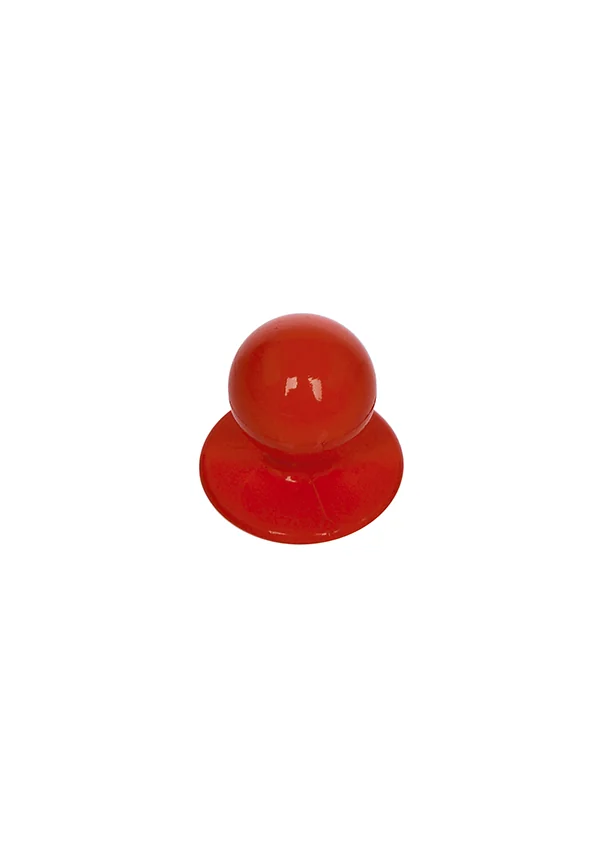 Kugelknöpfe rot im 12-er Pack 