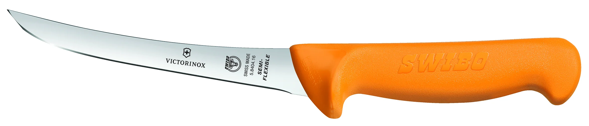 Ausbeinmesser S 2 04 13 halbflexibel, geschweift 