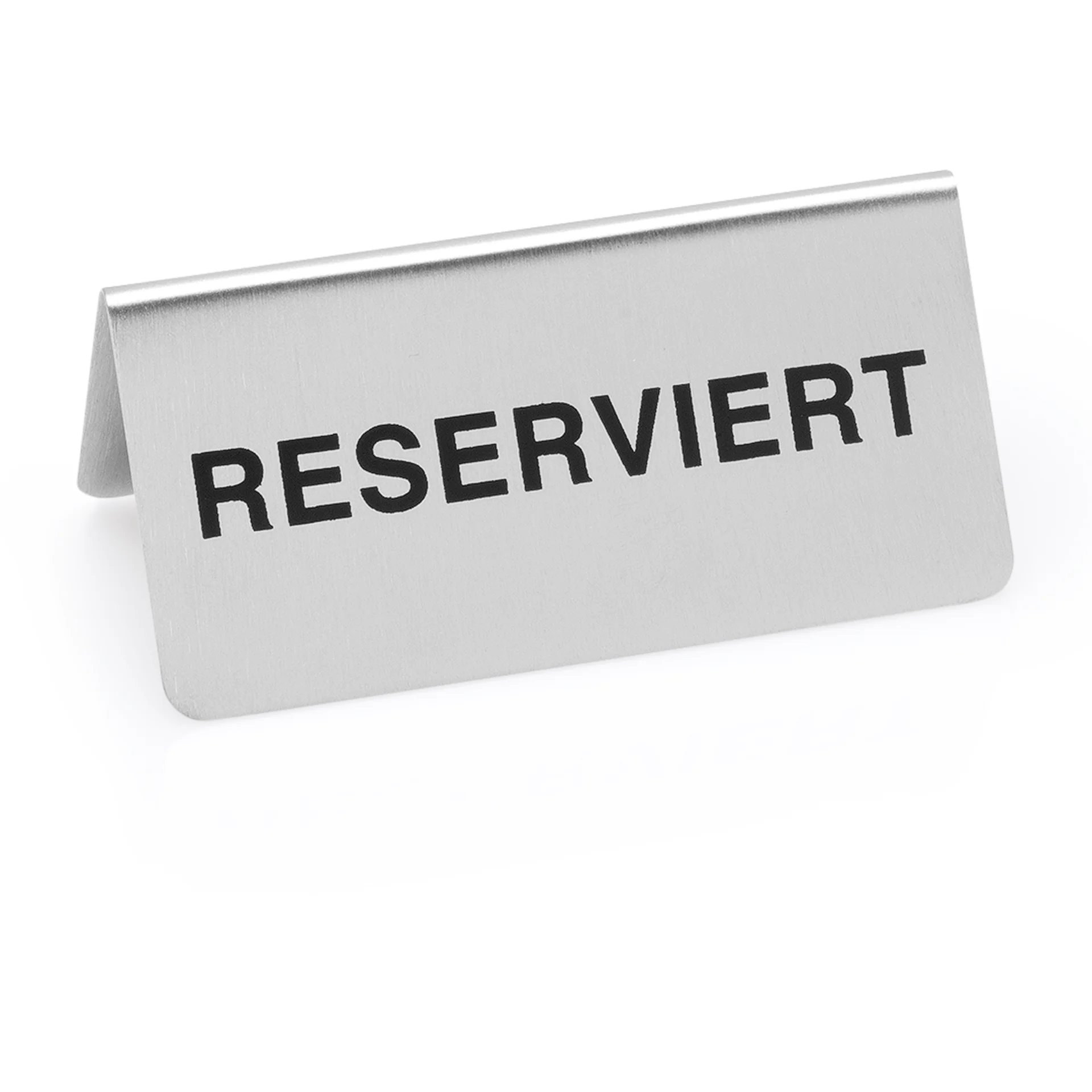 Tischaufsteller "Reserviert" 10x5cm 