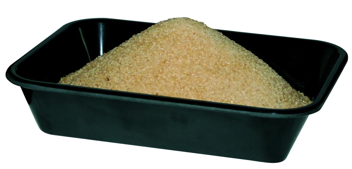 Roh-Rohrzucker Dunkel, 2 Kg Standbeutel 