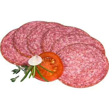 Pizzasalami (Schwein), geschnitten 500 g Kal. 80 