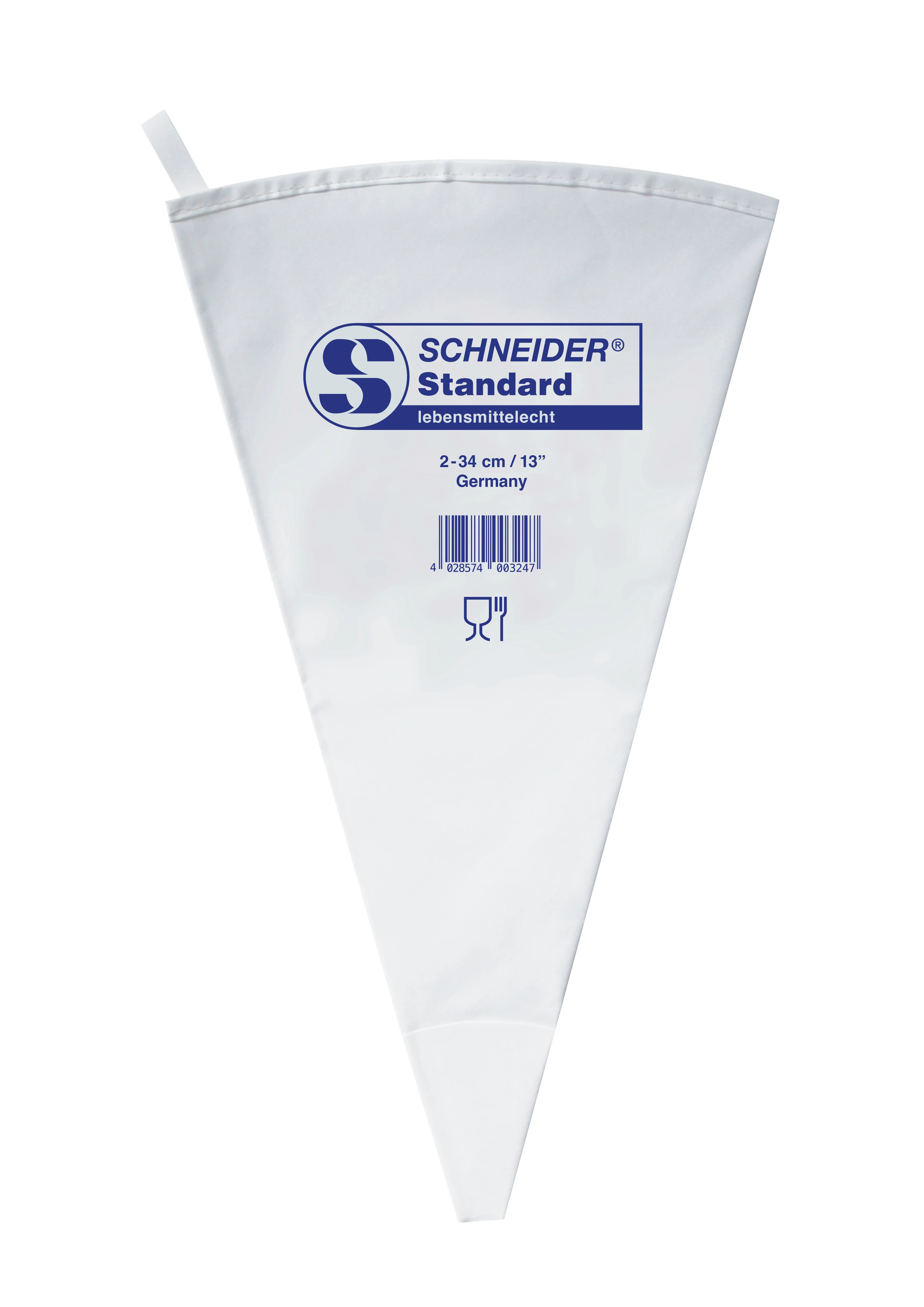 Spritzbeutel 2-34 cm Standard - lose Ware 